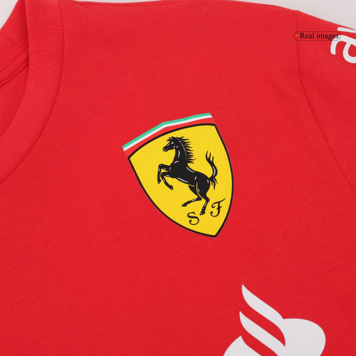 Scuderia Ferrari F1 Racing Team Charles Leclerc Driver T-Shirt 2024