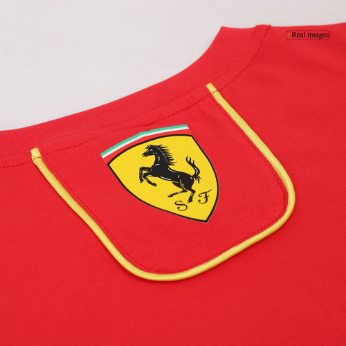 Scuderia Ferrari F1 Racing Team Charles Leclerc Driver T-Shirt 2024