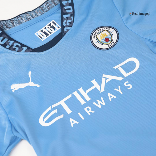 Discount Kids Manchester City Home Kit 2024/25