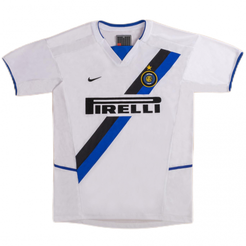 Retro Inter Milan Away Jersey 2002/03