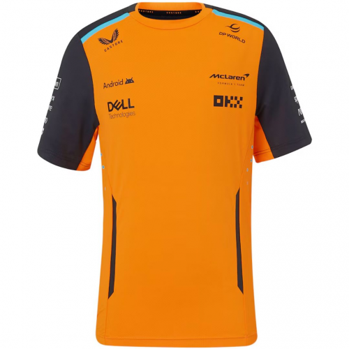 McLaren F1 Racing Team Set Up T-Shirt 2024