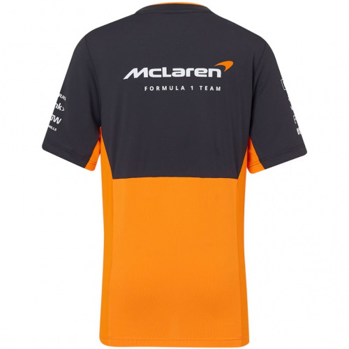 McLaren F1 Racing Team Set Up T-Shirt 2024