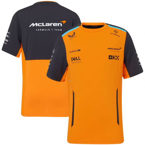 McLaren F1 Racing Team Set Up T-Shirt 2024