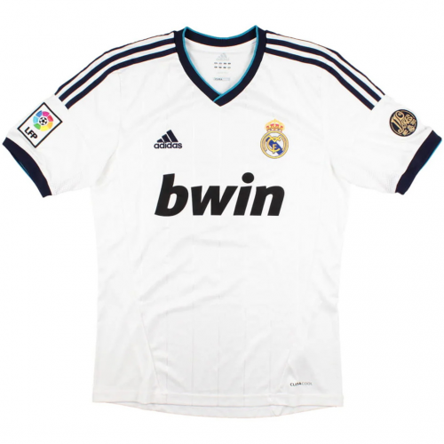 RONALDO #7 Retro Real Madrid Home Jersey 2012/13