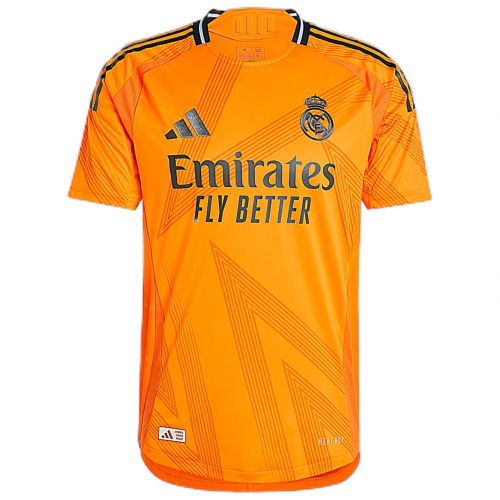 Real Madrid Away Jersey Player Version 2024/25