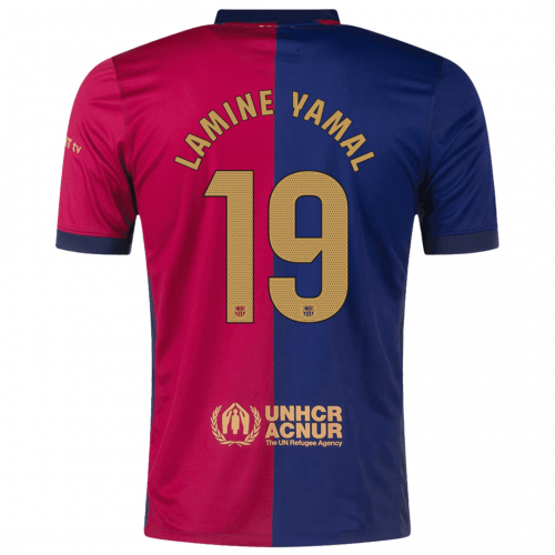 [Super Replica] LAMINE YAMAL #19 Barcelona Home Jersey 2024/25