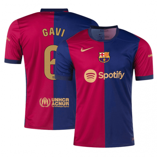 [Super Replica] GAVI #6 Barcelona Home Jersey 2024/25