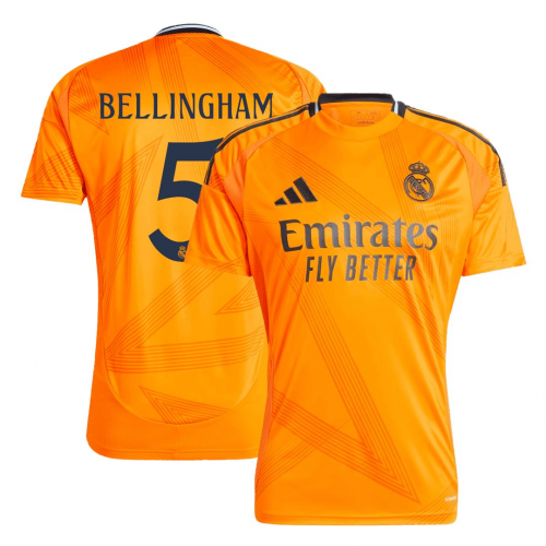 [Super Replica] BELLINGHAM #5 Real Madrid Away Jersey 2024/25