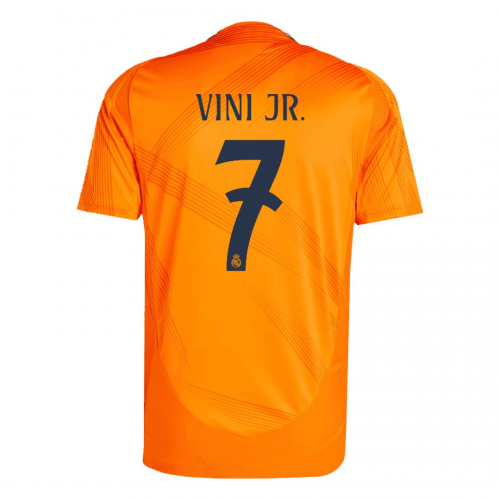 VINI JR. #7 Real Madrid Away Jersey Player Version 2024/25