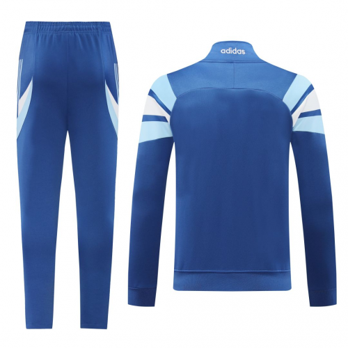 Argentina Training Jacket Kit (Jacket+Pants) Blue 2024/25