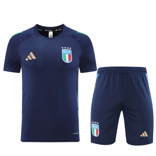 Italy Pre-Match Kit Navy EURO 2024