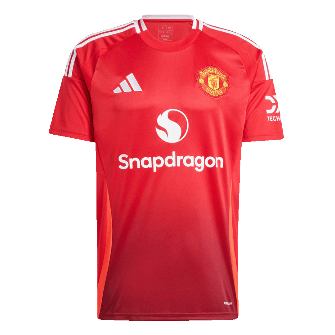 [Super Replica] Manchester United Home Full Kit 2024/25