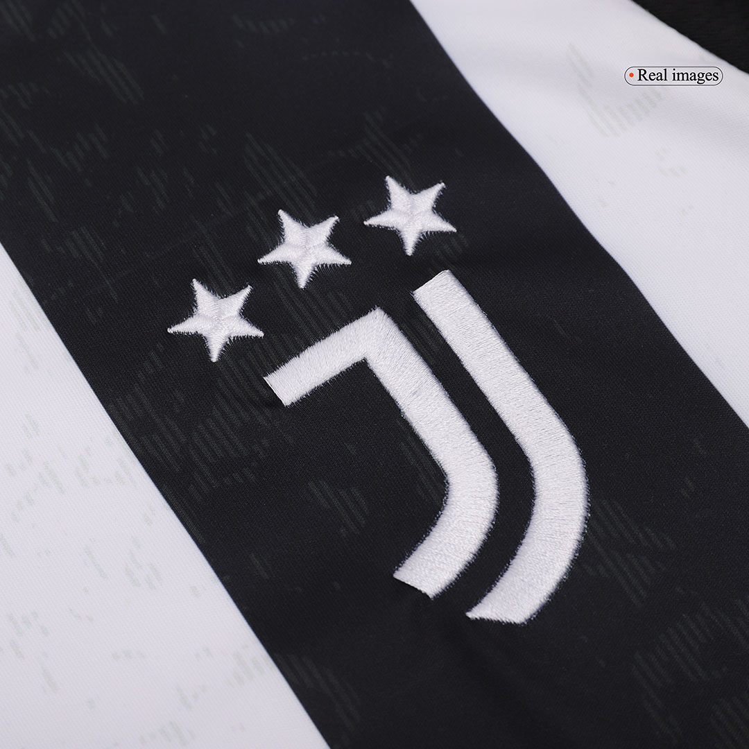 Juventus Home Kit(Jersey+Shorts) 2024/25