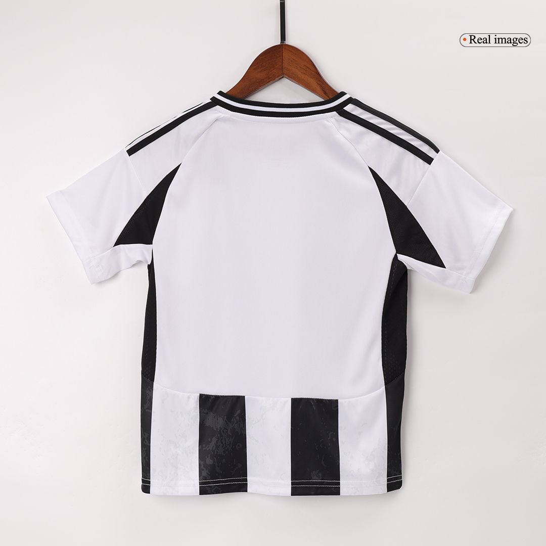 Kids Juventus Home Full Kit(Jersey+Shorts+Socks) 2024/25