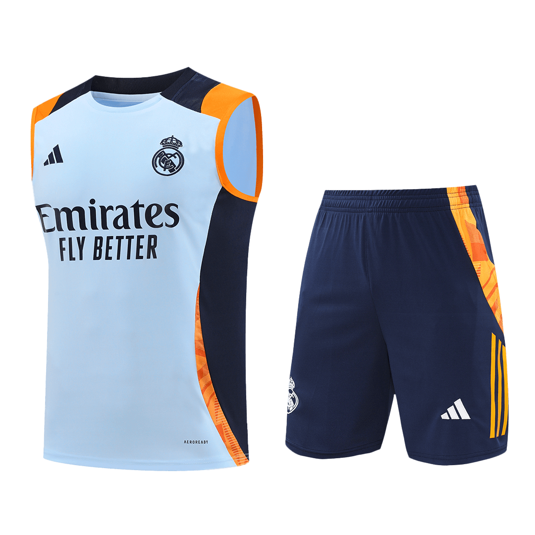 Real Madrid Pre-Match Vest Jersey Kit 2024/25