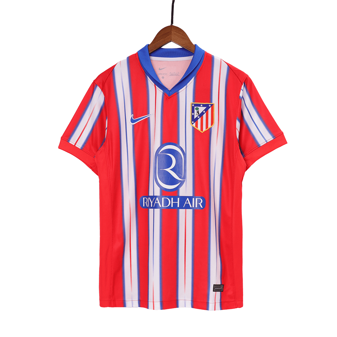 J.ALVAREZ #19 Atletico Madrid Home Jersey 2024/25