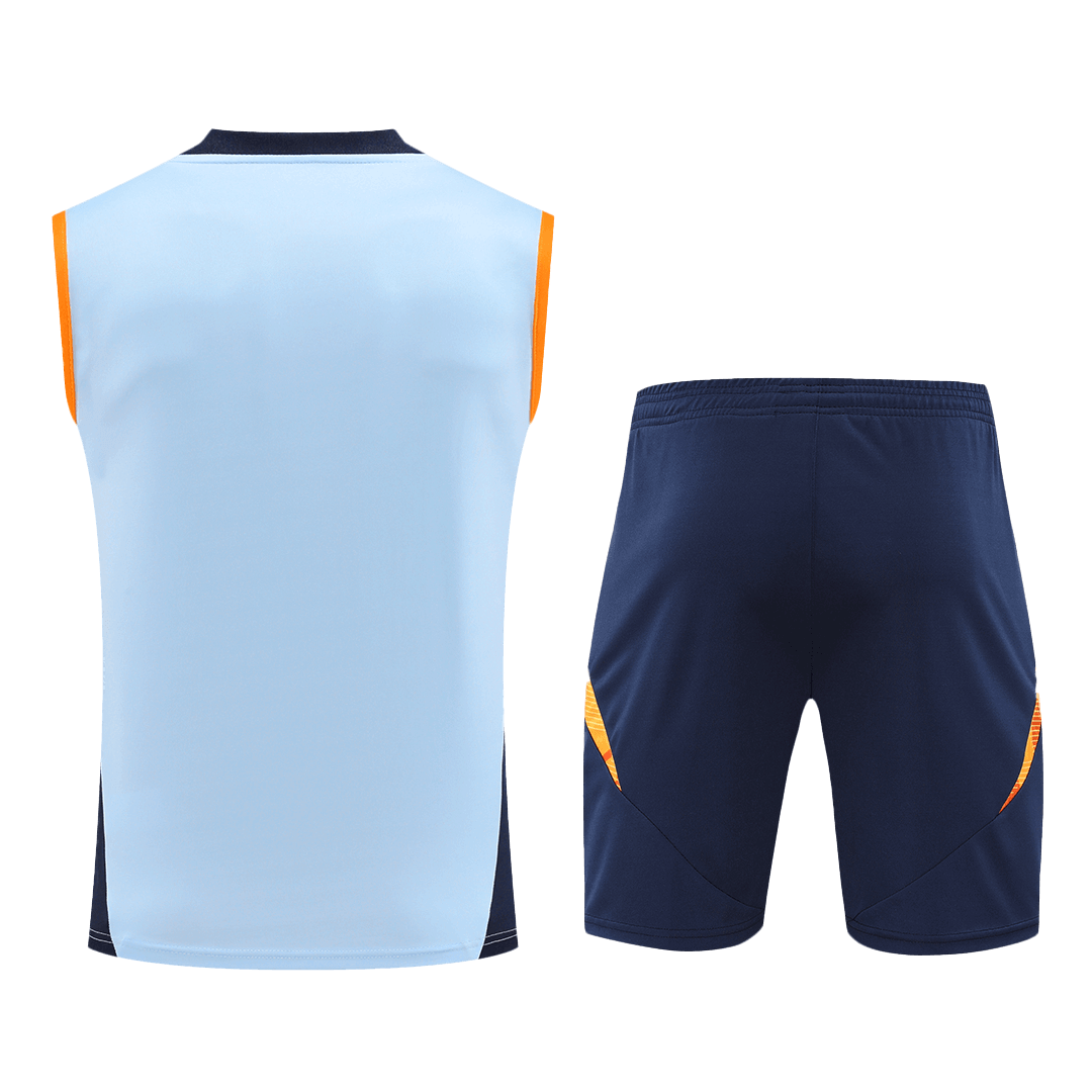 Real Madrid Pre-Match Vest Jersey Kit 2024/25