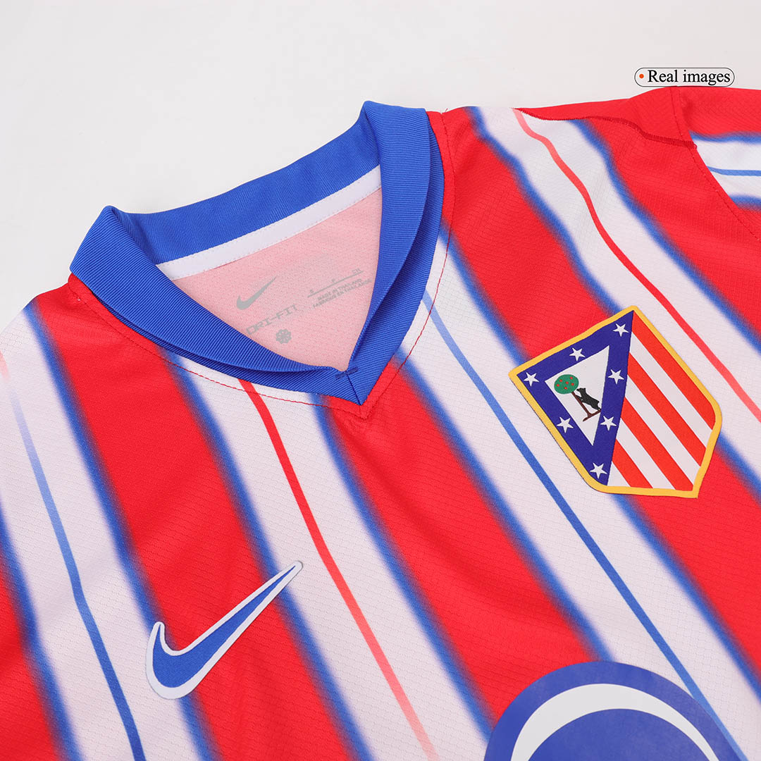 J.ALVAREZ #19 Atletico Madrid Home Jersey 2024/25