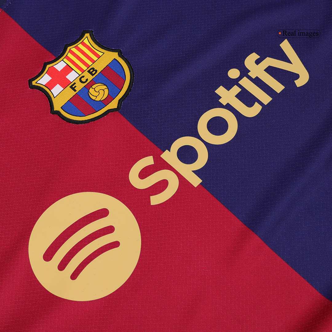 [Super Replica] Barcelona Home Kit(Jersey+Shorts) 2024/25