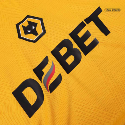 Wolves Home Jersey 2024/25