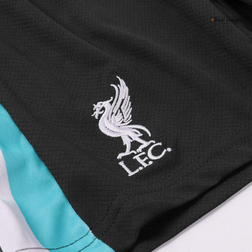 Kids Liverpool Away Jersey Kit 2024/25