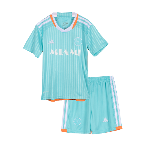 Kids Inter Miami Third Kit Jersey+Shorts 2024