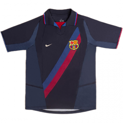 XAVI #6 Retro Barcelona Third Jersey 2002/03