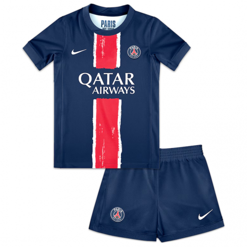 Kids PSG Home Jersey Kit 2024/25