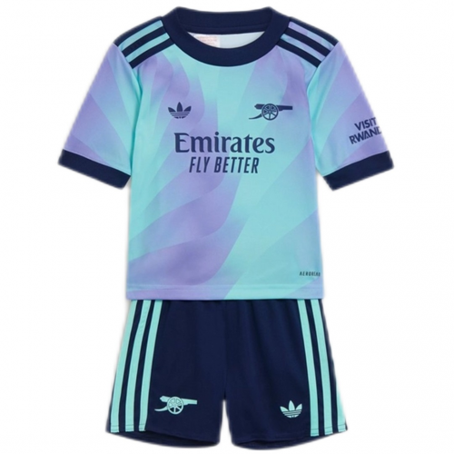 Kids Arsenal Third Jersey Kit 2024/25