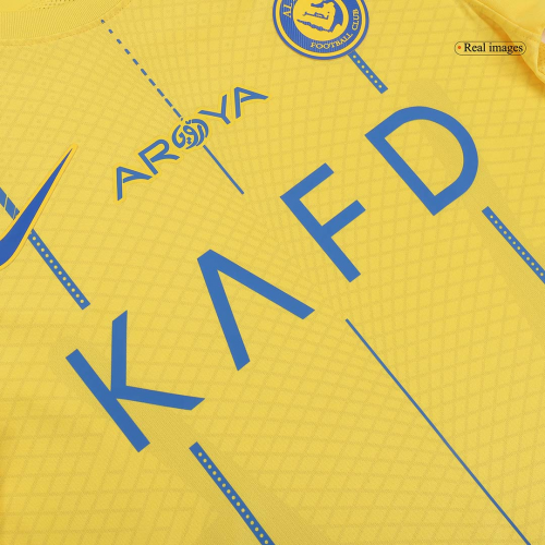 Discount Al Nassr Home Jersey 2023/24