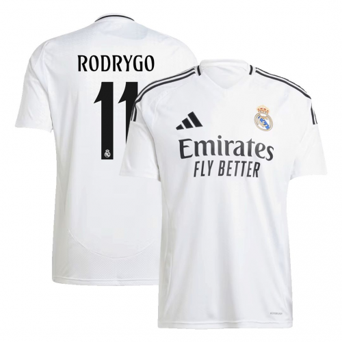 [Super Replica] RODRYGO #11 Real Madrid Home Jersey 2024/25