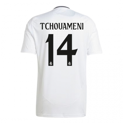 [Super Replica] TCHOUAMENI #14 Real Madrid Home Jersey 2024/25