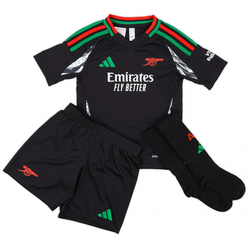 Kids Arsenal Away Full Kit(Jersey+Shorts+Socks) 2024/25