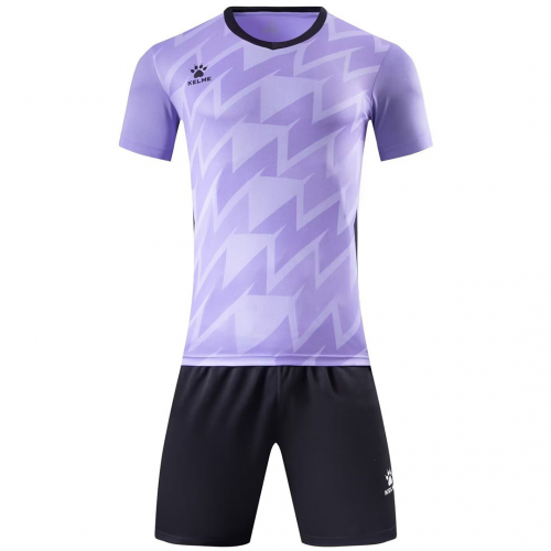 Kelme Customize Team Jersey Kit Purple- 1084