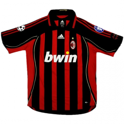 SHEVCHENKO #7 Retro AC Milan UCL Home Jersey 2006/07