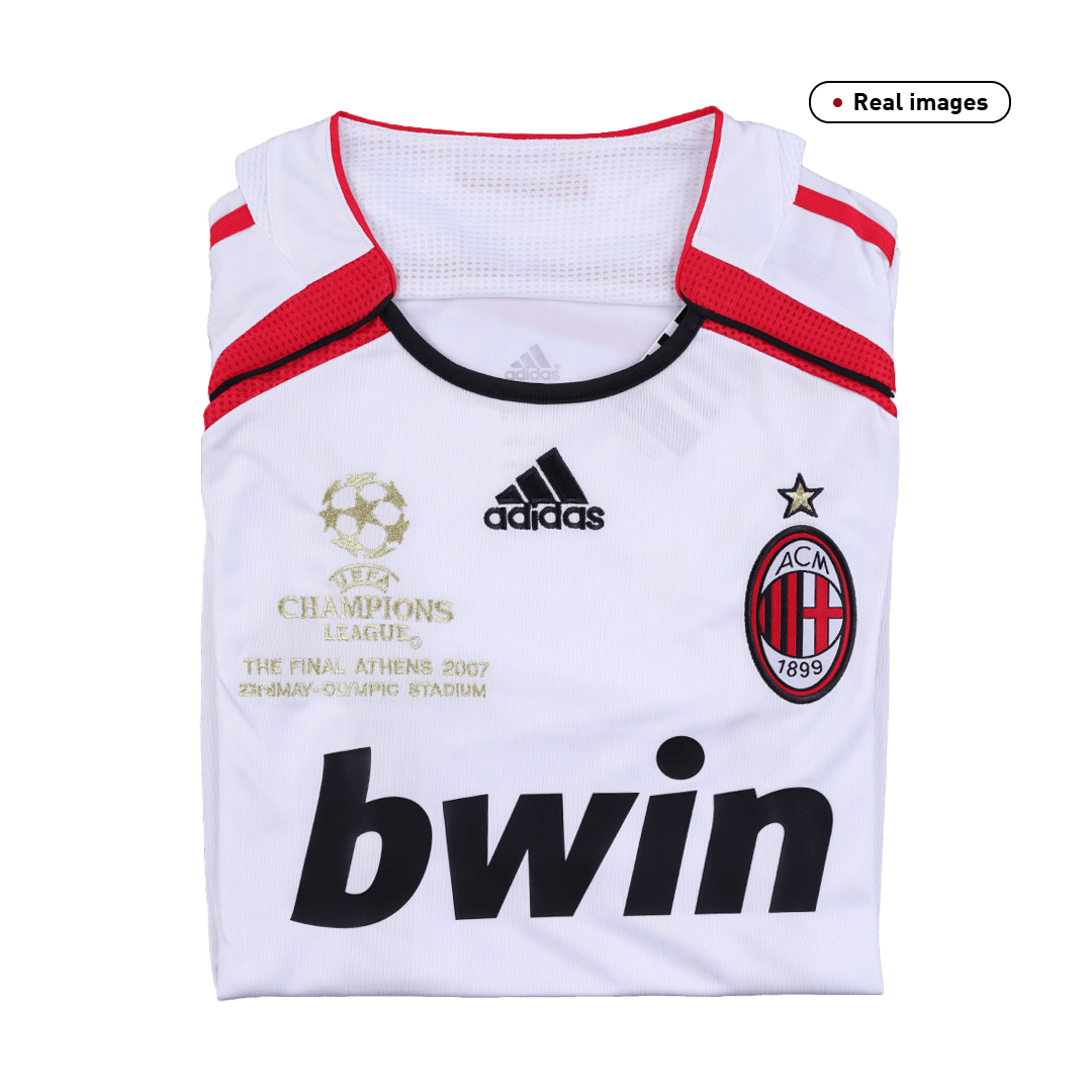 SEEDORF #10 Retro AC Milan UCL Final Away Jersey 2006/07