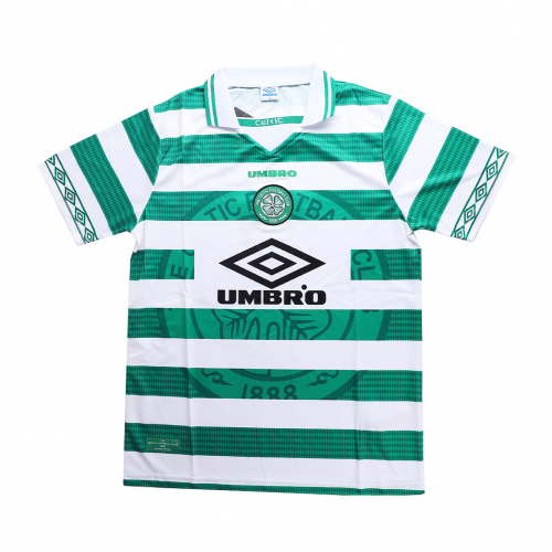 McNAMARA #4 Retro Celtic Home Jersey 1997/99