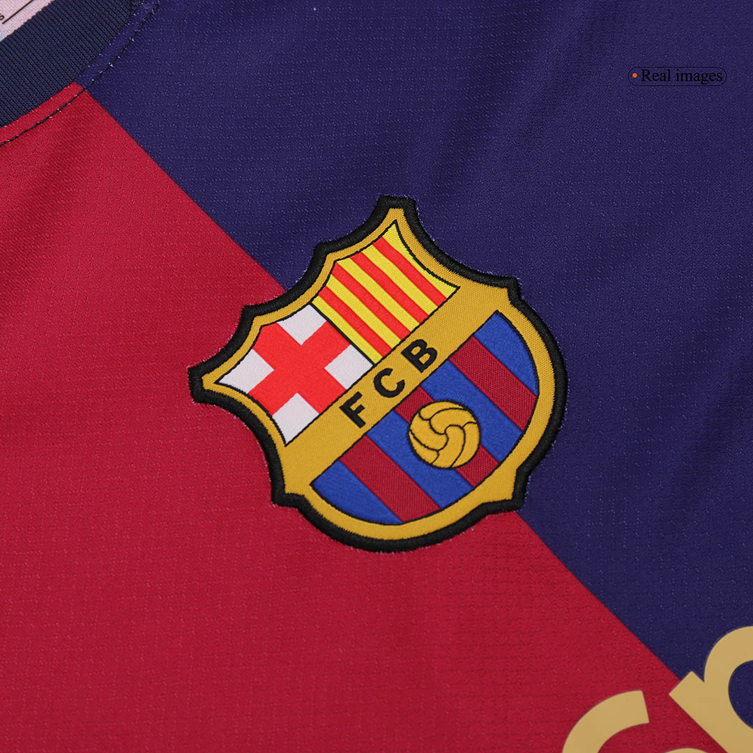 [Super Replica] Barcelona Home Full Jersey Kit 2024/25