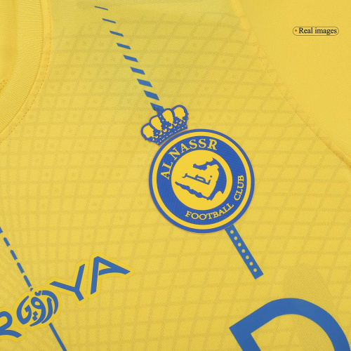 Discount Al Nassr Home Jersey 2023/24