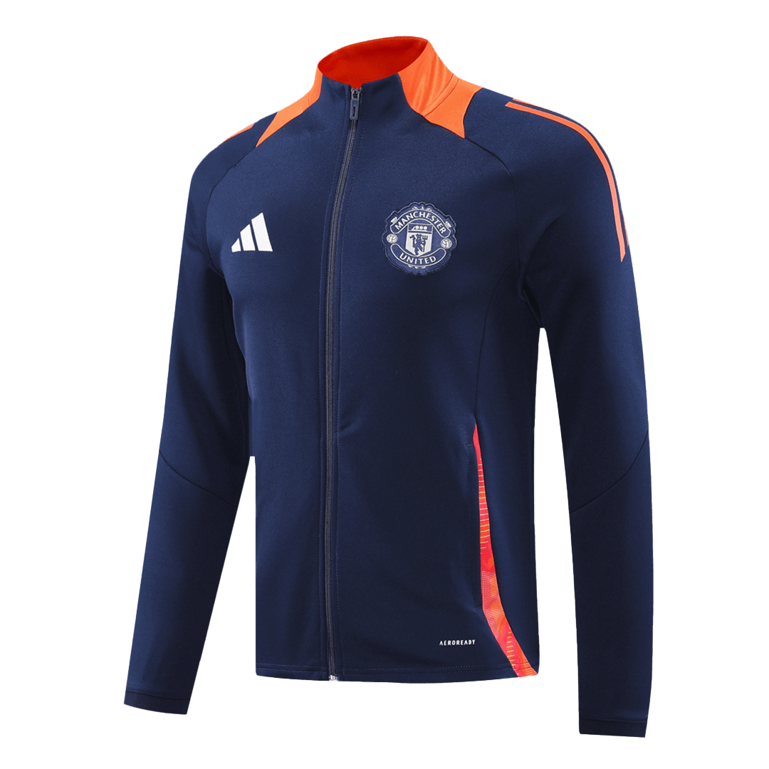 Manchester United Training Jacket Navy 2024/25