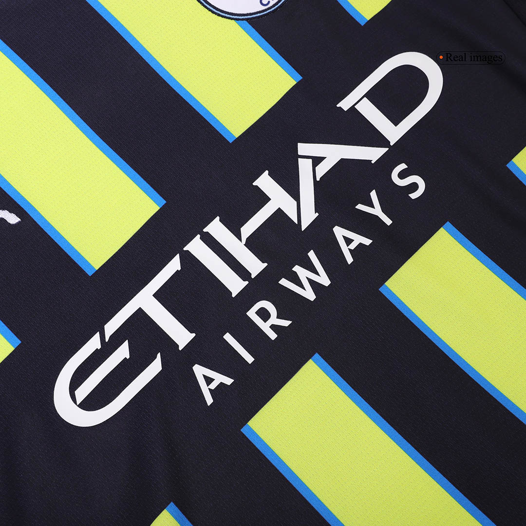 Manchester City Away Kit(Jersey+Shorts) 2024/25