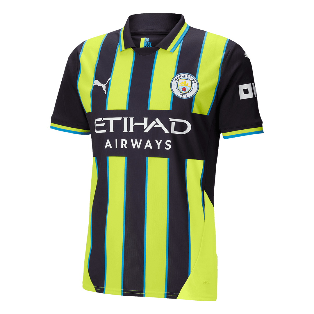 HAALAND #9 Manchester City Away Jersey 2024/25