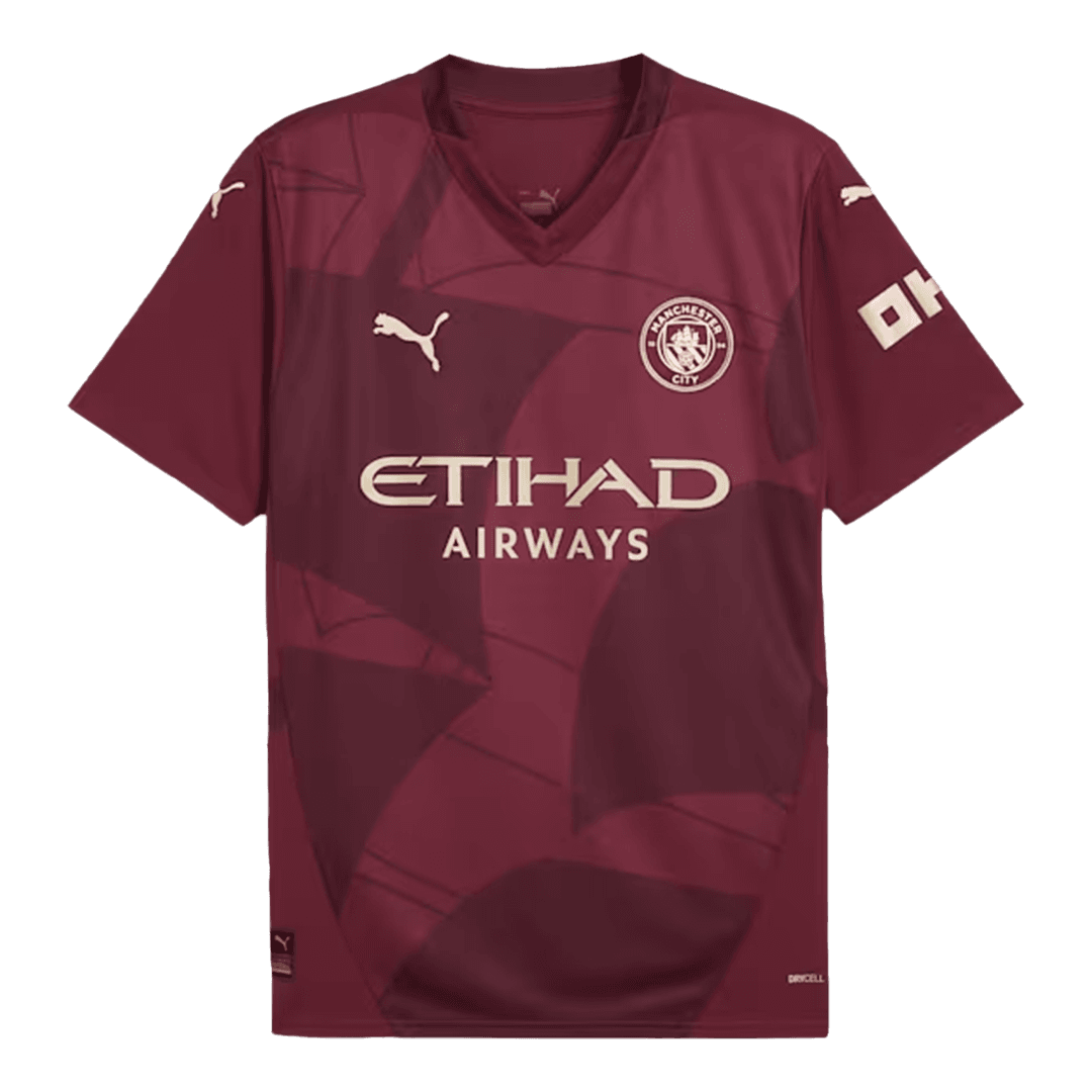 HAALAND #9 Manchester City Third Jersey 2024/25