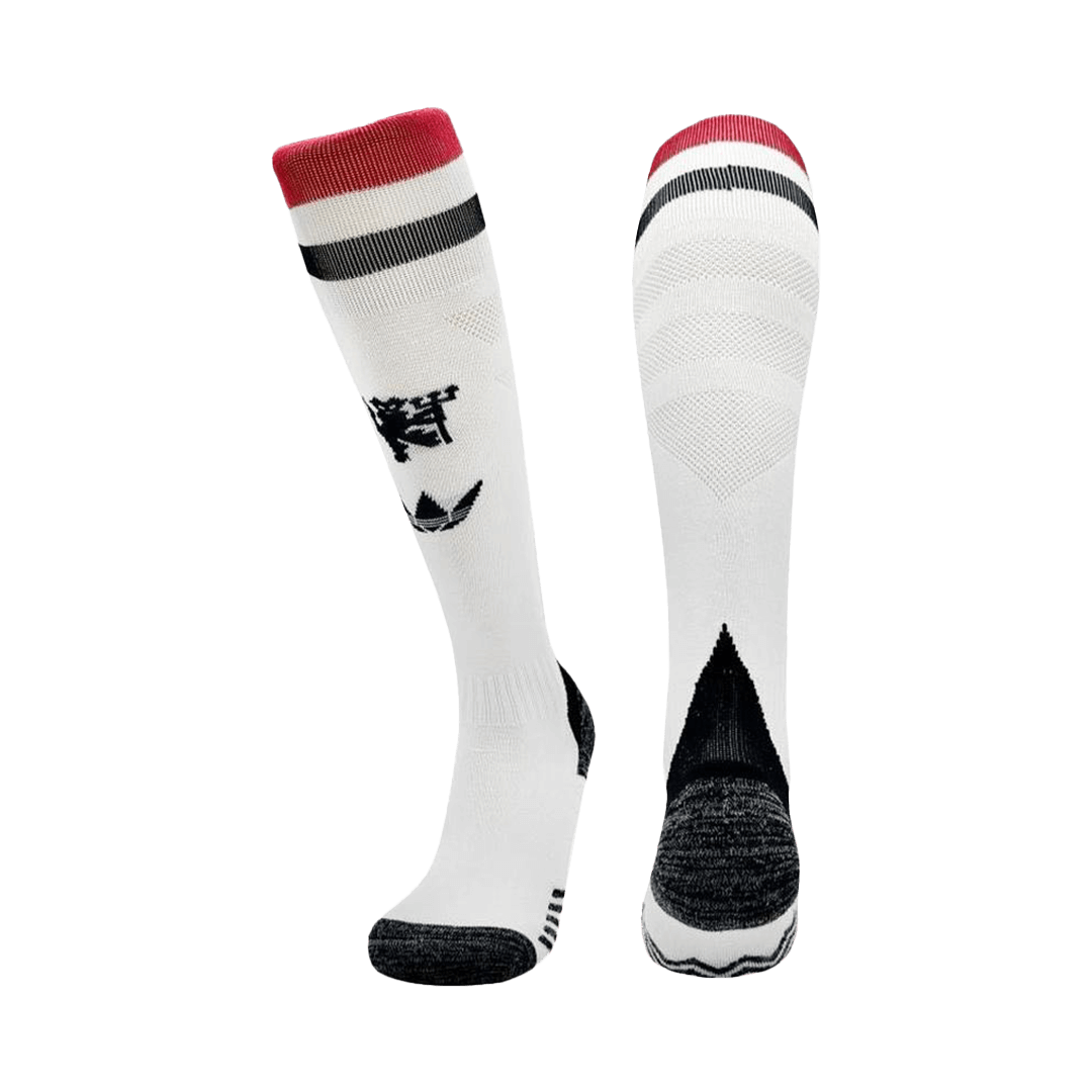 Manchester United Third Soccer Socks 2024/25