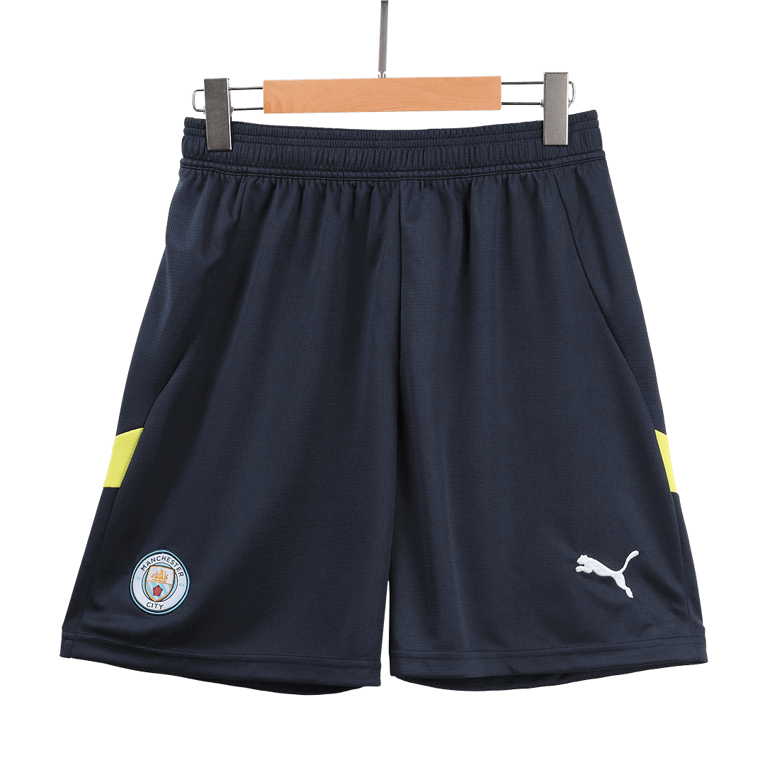 Manchester City Away Full Kit(Jersey+Shorts+Socks) 2024/25