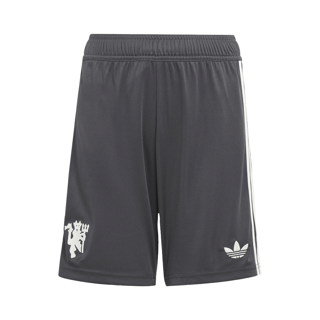 Manchester United Third Shorts 2024/25