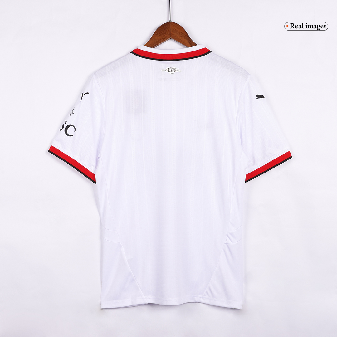 PULISIC #11 AC Milan Away Jersey 2024/25