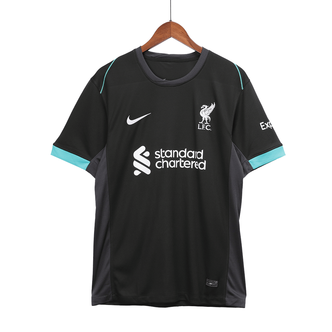 [Super Replica] Liverpool Away Kit(Jersey+Shorts) 2024/25