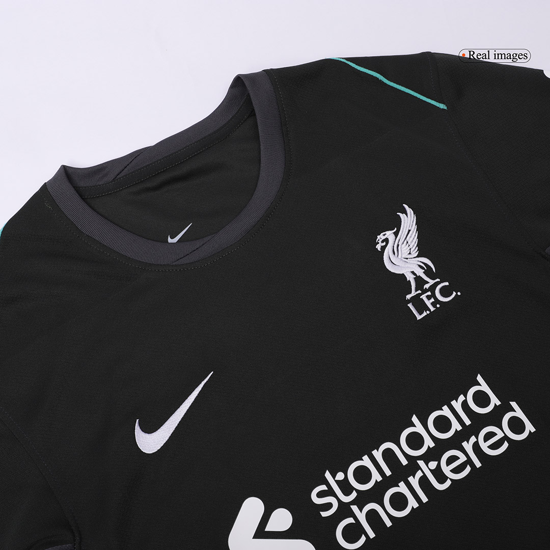 [Super Replica] Liverpool Away Kit(Jersey+Shorts) 2024/25