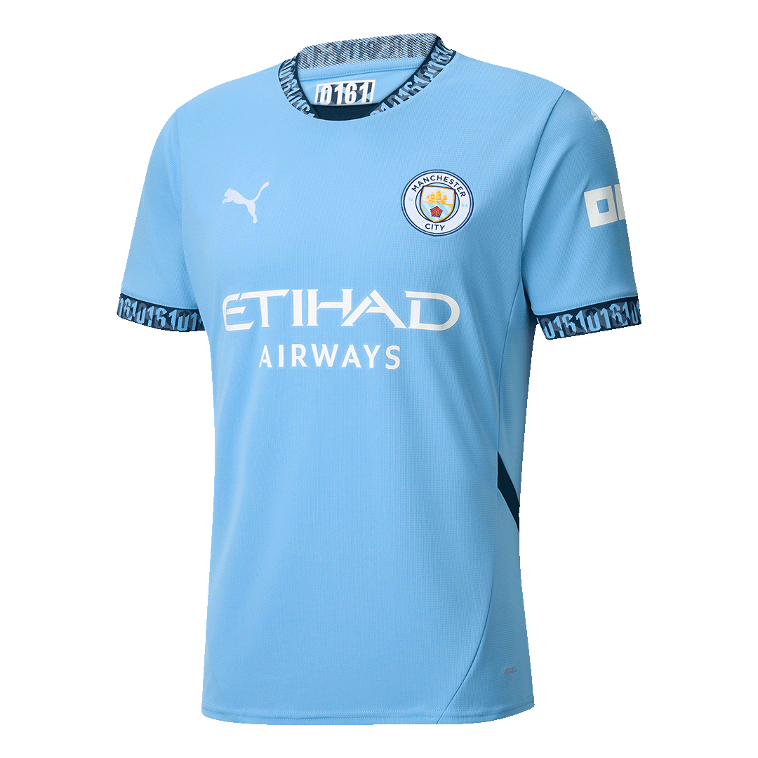 GÜNDOĞAN #19 Manchester City Home Jersey 2024/25